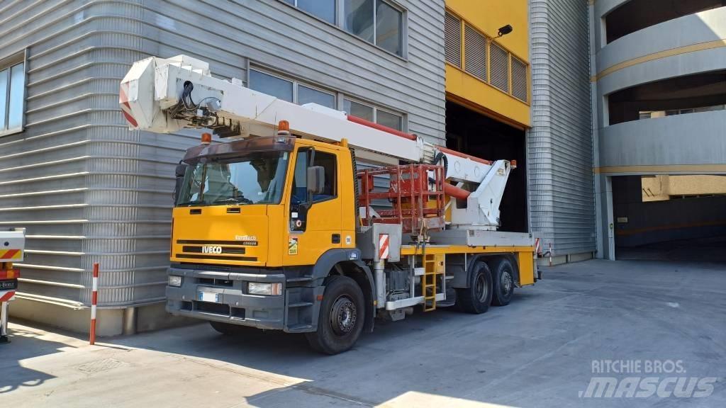 Pagliero J340TA Auto košare