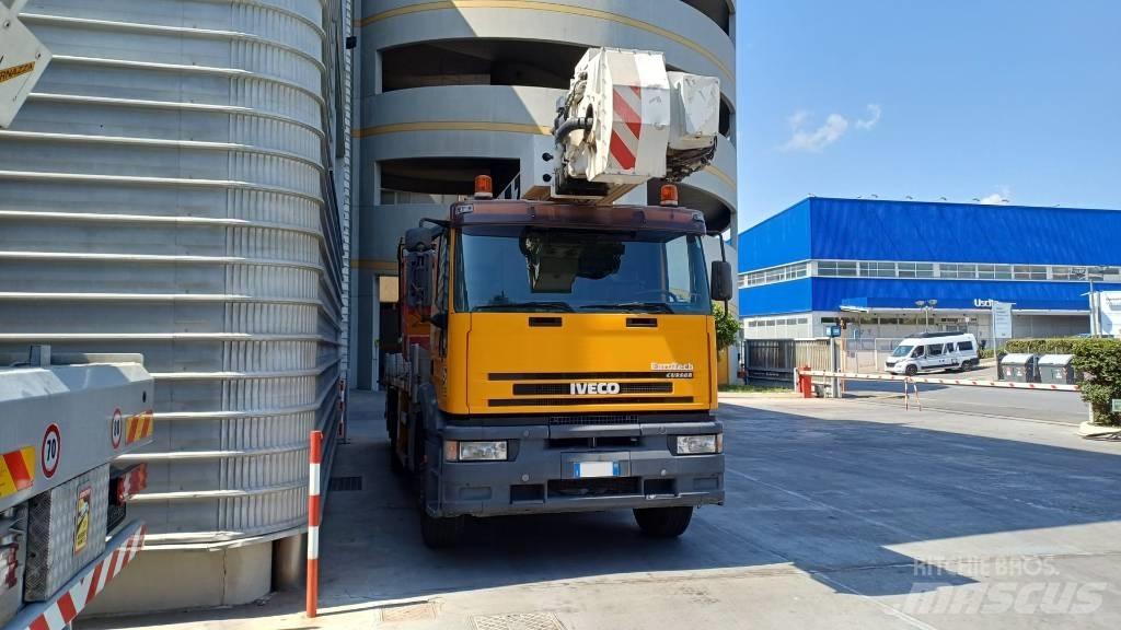 Pagliero J340TA Auto košare