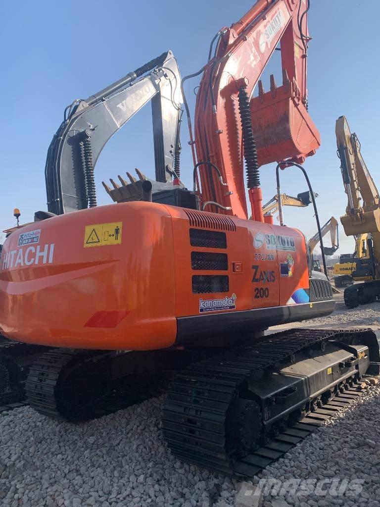 Hitachi 200 Bageri gusjeničari