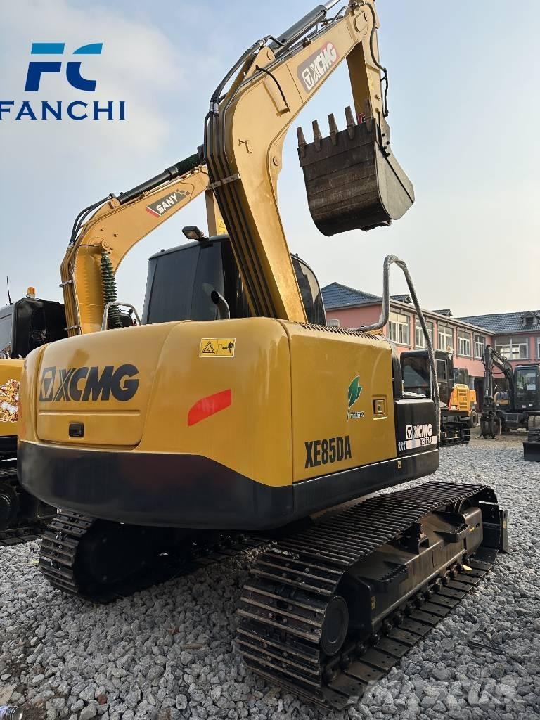 XCMG XE 85 DA Bageri gusjeničari