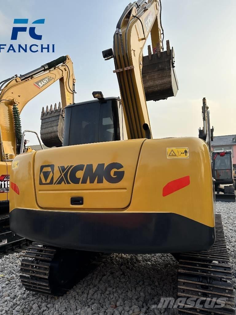 XCMG XE 85 DA Bageri gusjeničari