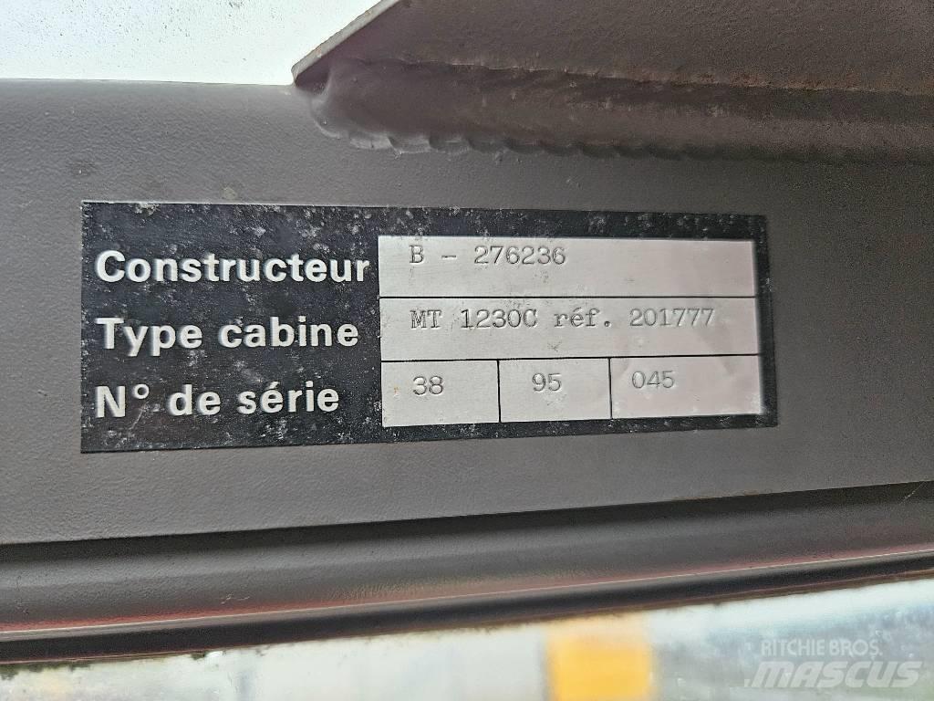 Manitou MT 1230 S CP Teleskopski viličari