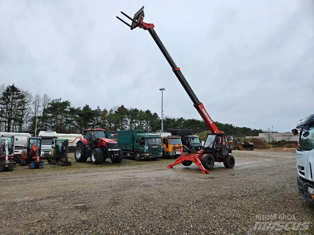 Manitou MT 1230 S CP Teleskopski viličari