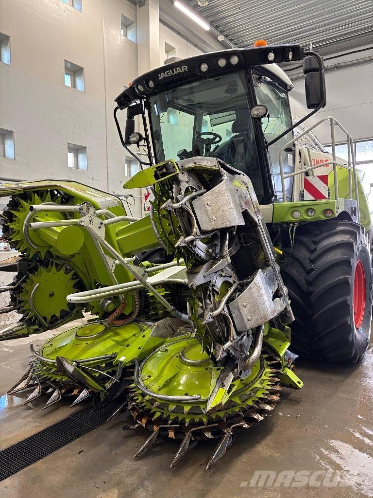 CLAAS Jaguar 960 Strojevi za krmu na vlastiti pogon