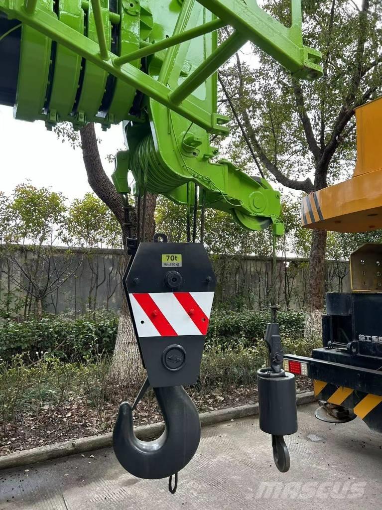 Zoomlion ZTC 700 V Rabljene dizalice za težak teren