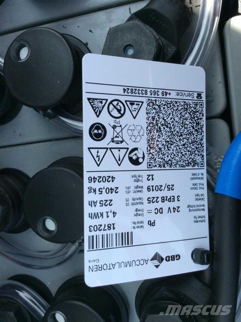 Linde L12I Samopogonski ručni viličari