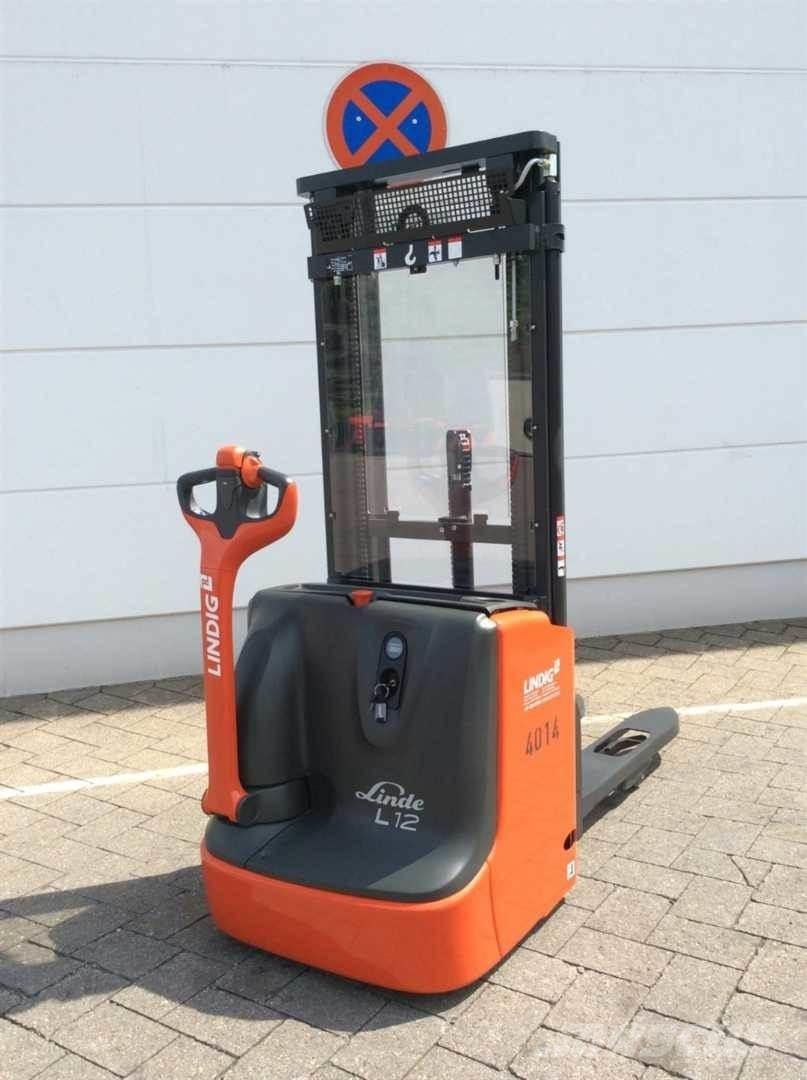 Linde L12I Samopogonski ručni viličari