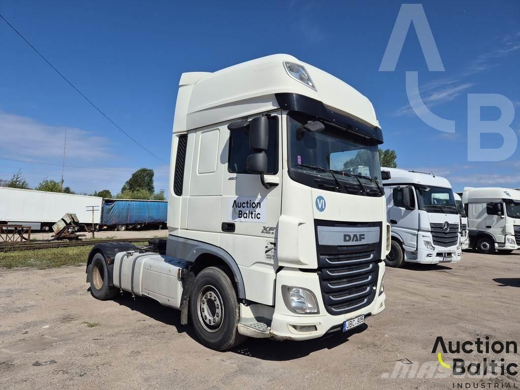 DAF XF460FT Traktorske jedinice