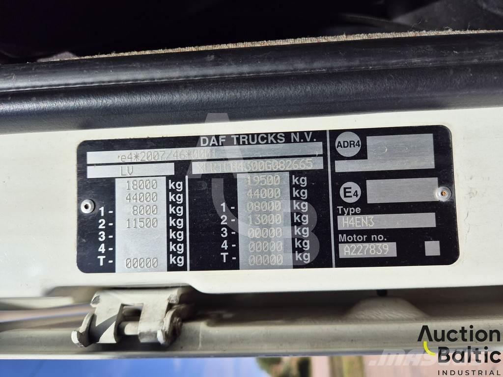 DAF XF460FT Traktorske jedinice