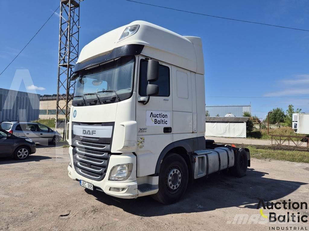 DAF XF460FT Traktorske jedinice