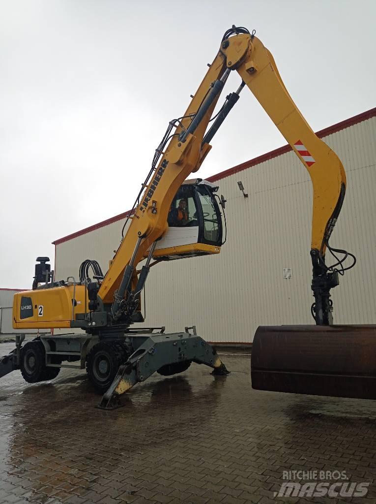 Liebherr LH 30 M Bageri za manipuliranje materijalom / otpadom