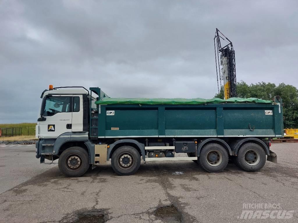 MAN TGS 35.440 (8x4) Kiper kamioni