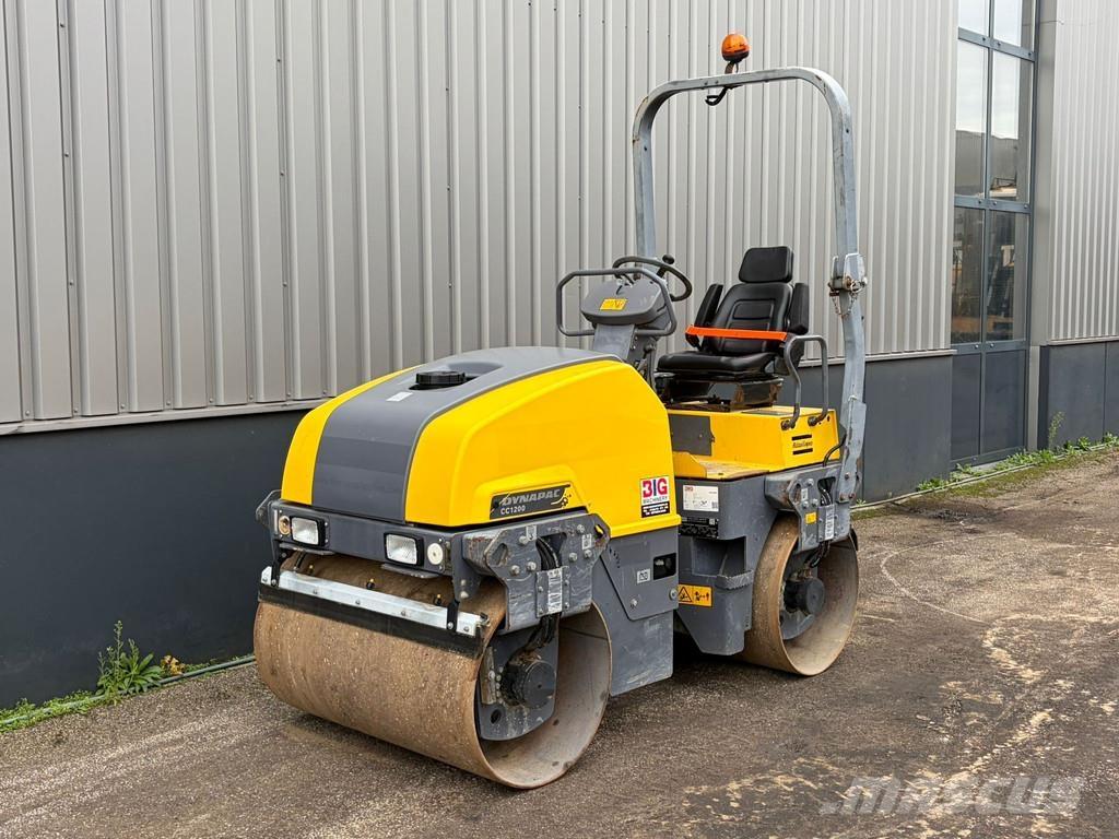 Dynapac CC1200 Valjci sa dvojnim bubnjem