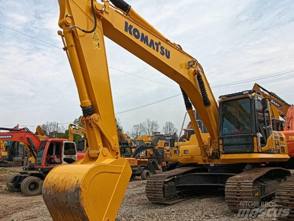 Komatsu PC 210LC Bageri gusjeničari