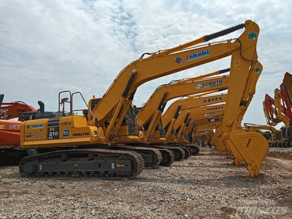 Komatsu PC 210LC Bageri gusjeničari