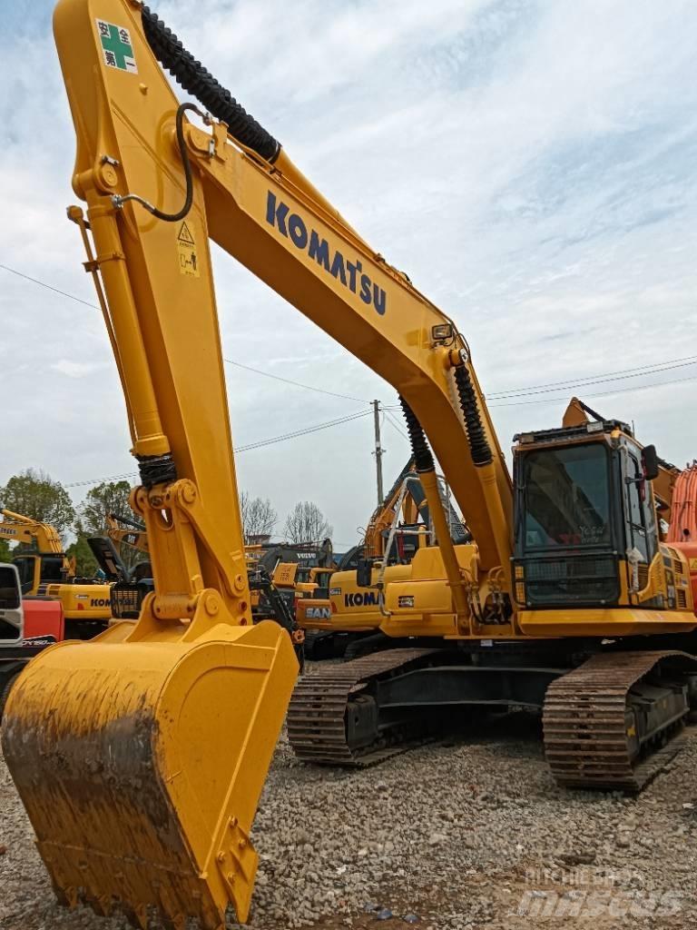 Komatsu PC 210LC Bageri gusjeničari