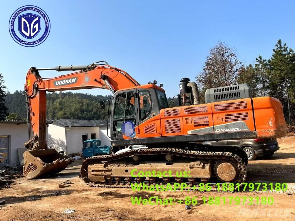 Doosan DX 420 LC Bageri gusjeničari