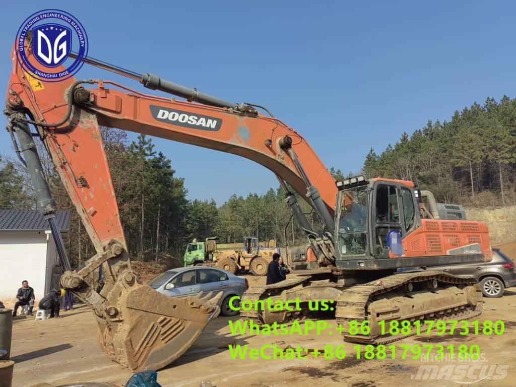 Doosan DX 420 LC Bageri gusjeničari