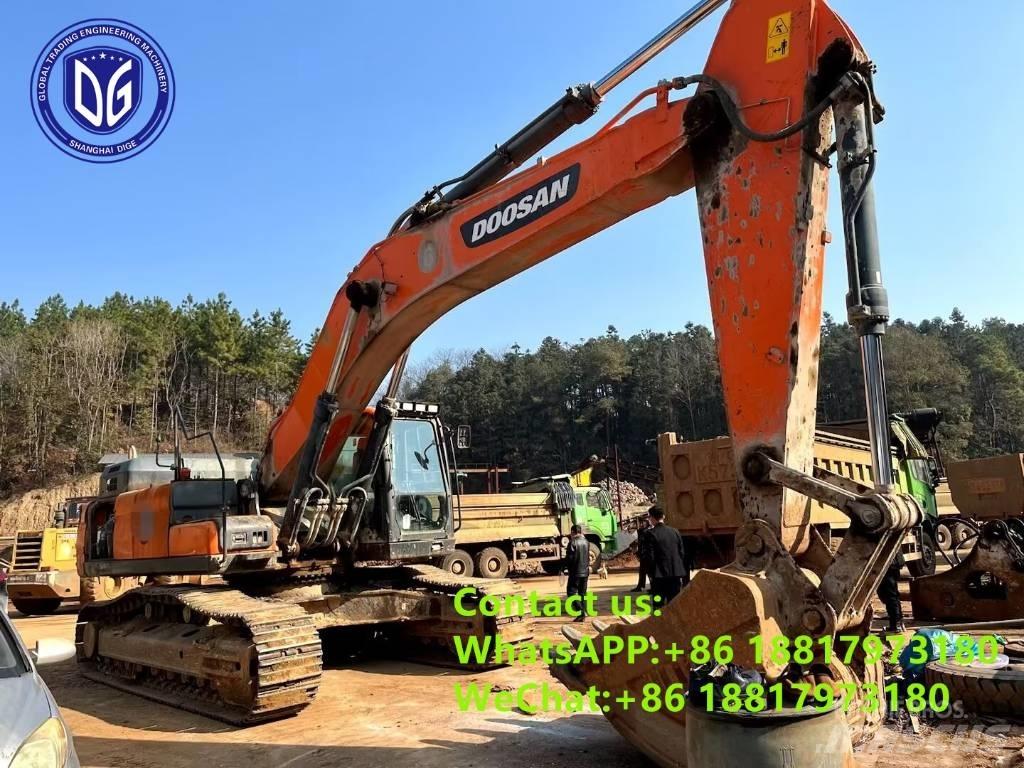 Doosan DX 420 LC Bageri gusjeničari