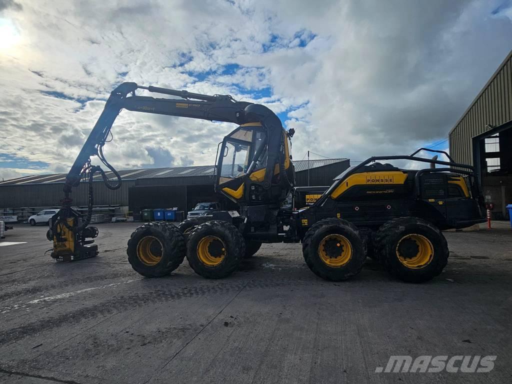 Ponsse Scorpion King Harversteri