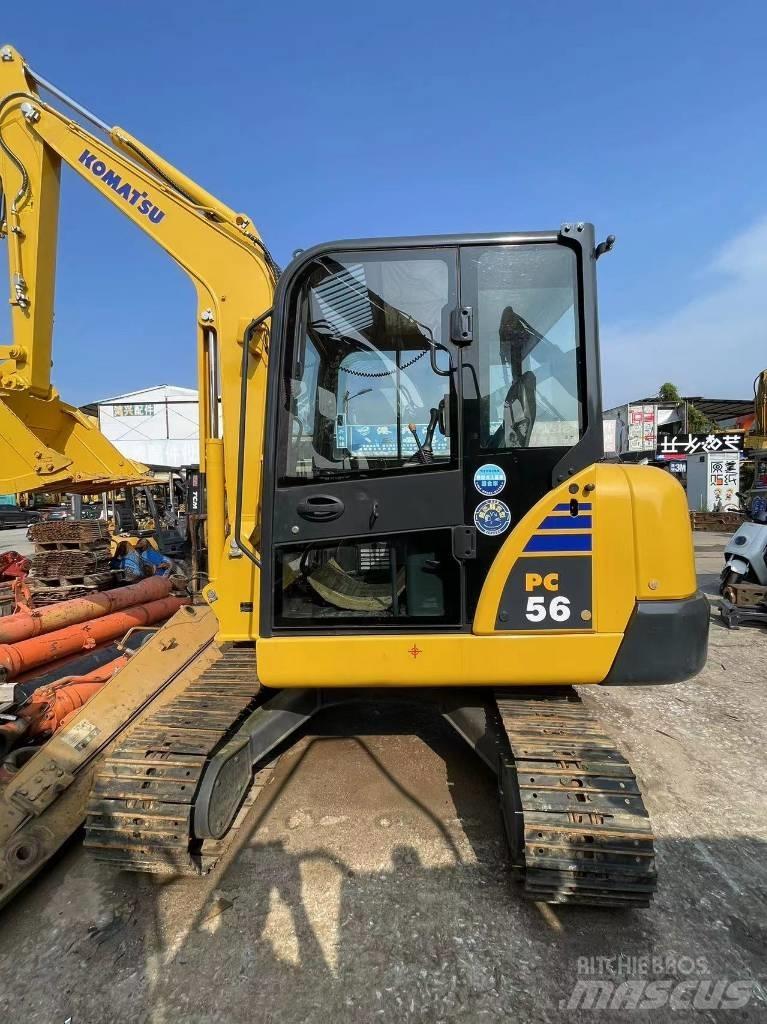 Komatsu PC 56 Mini bageri <7t
