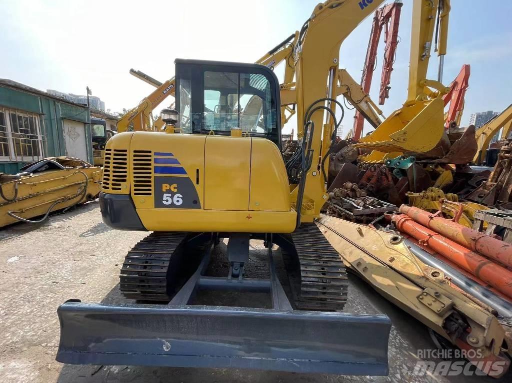 Komatsu PC 56 Mini bageri <7t