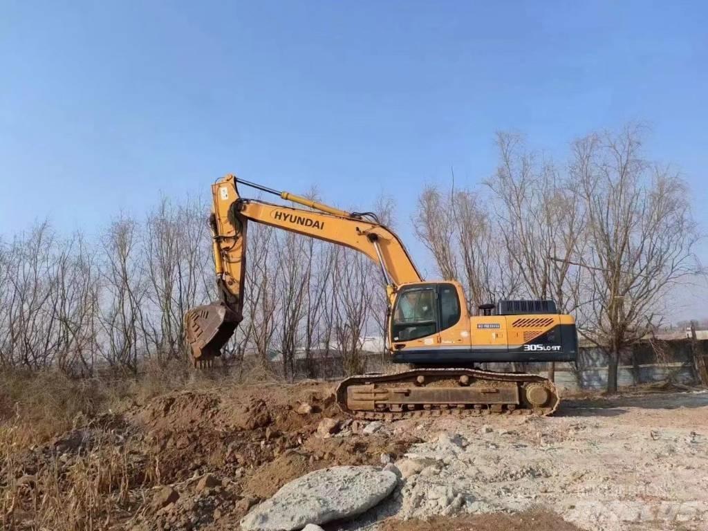 Hyundai R305LC-9T Bageri na kotačima