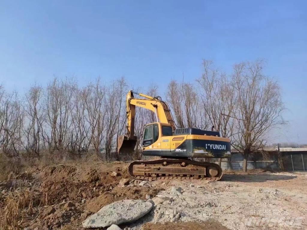 Hyundai R305LC-9T Bageri na kotačima