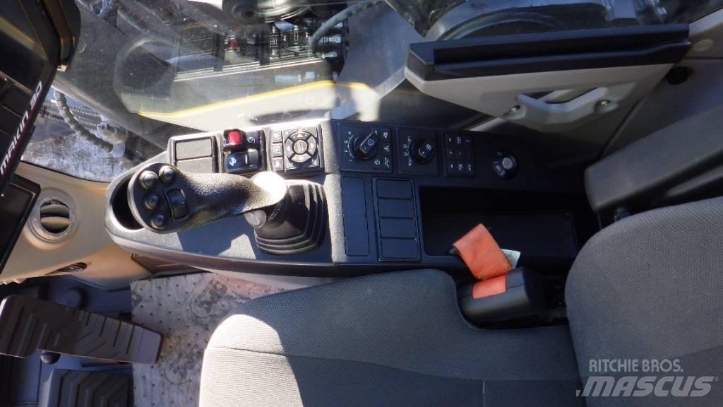 Volvo ECR235EL Bageri gusjeničari