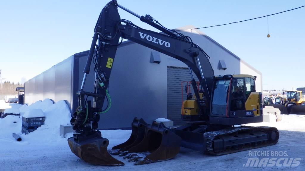 Volvo ECR235EL Bageri gusjeničari