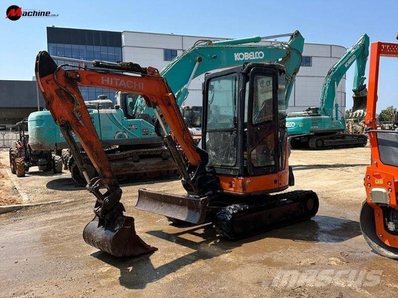 Hitachi ZX 33 U-5 Mini bageri <7t