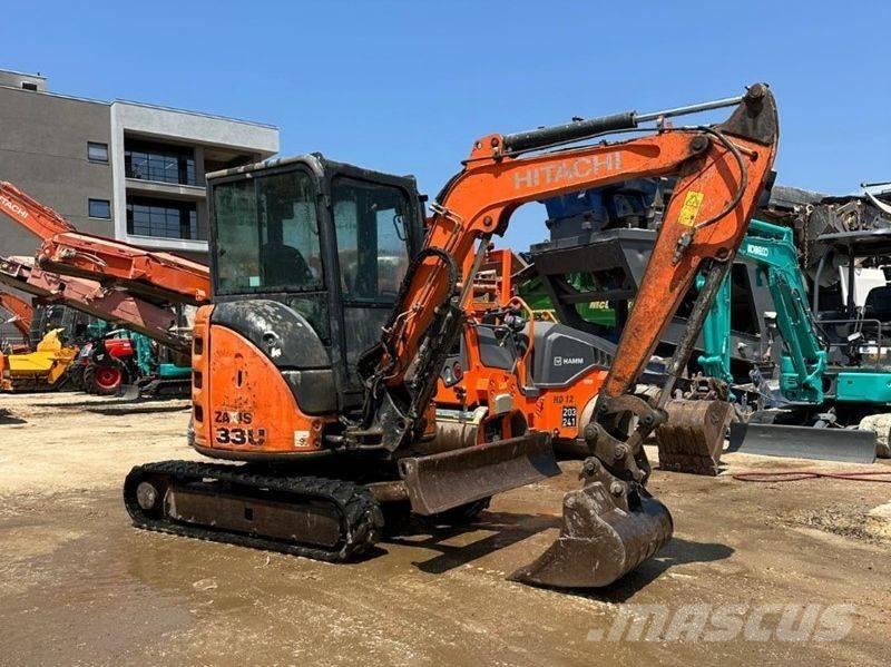 Hitachi ZX 33 U-5 Mini bageri <7t