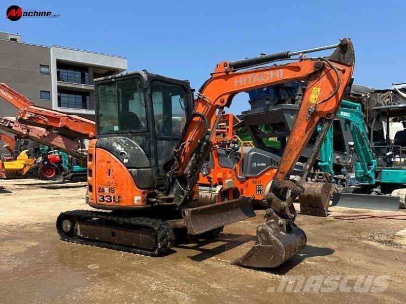 Hitachi ZX 33 U-5 Mini bageri <7t