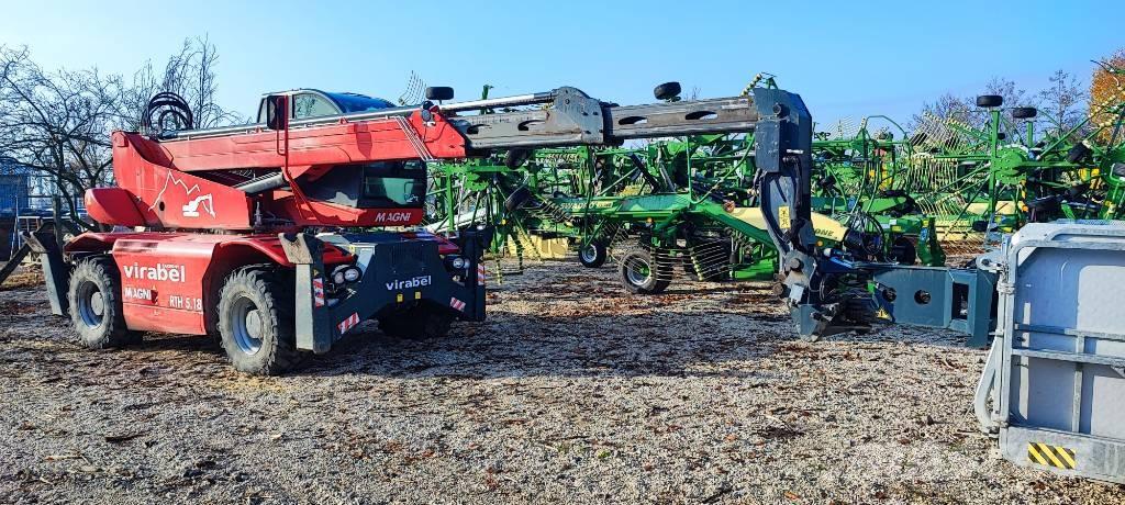 Magni RTH 5.18 Teleskopski viličari