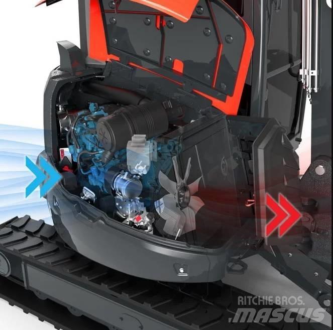 Eurocomach 55TR Mini bageri <7t