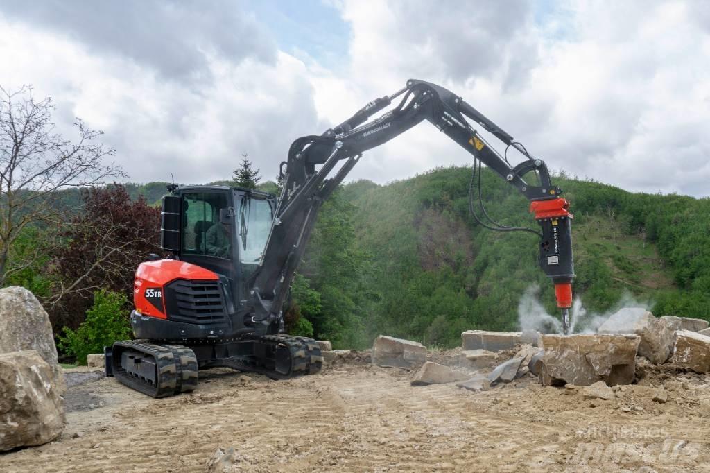 Eurocomach 55TR Mini bageri <7t