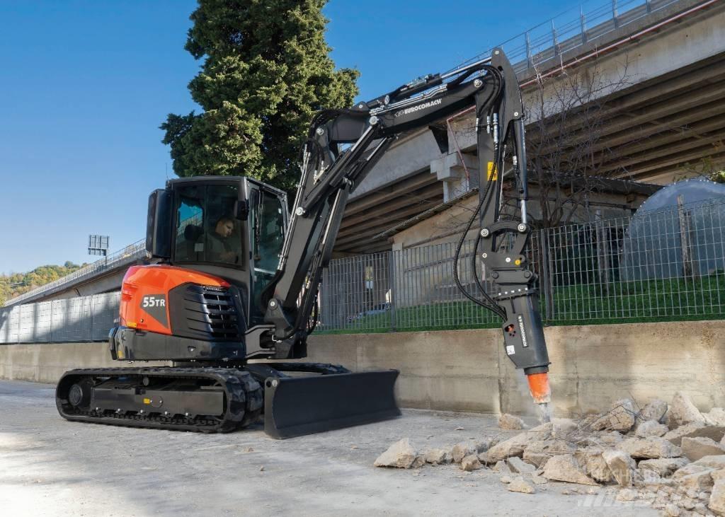 Eurocomach 55TR Mini bageri <7t