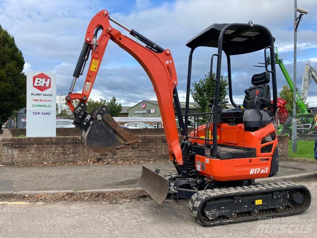 Kubota U 17-3 Mini bageri <7t