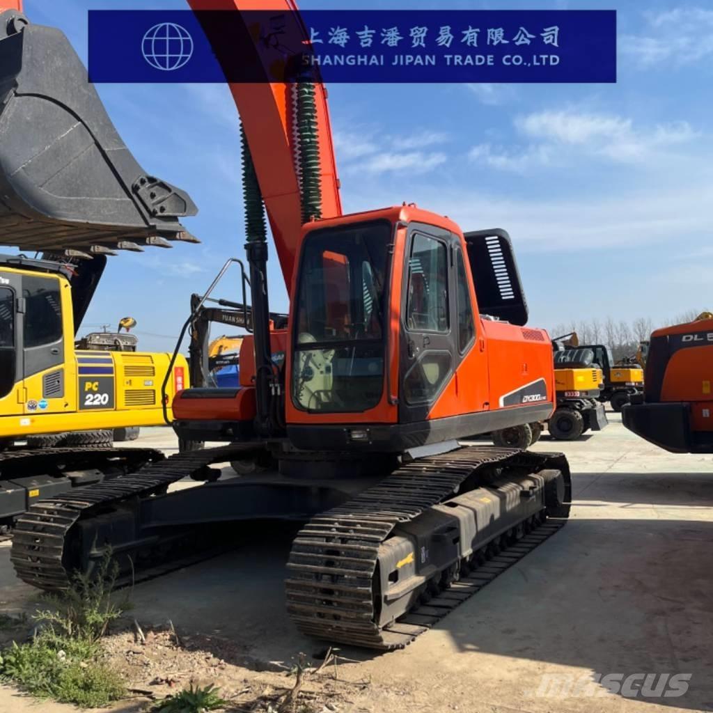 Doosan DX 300 Bageri gusjeničari