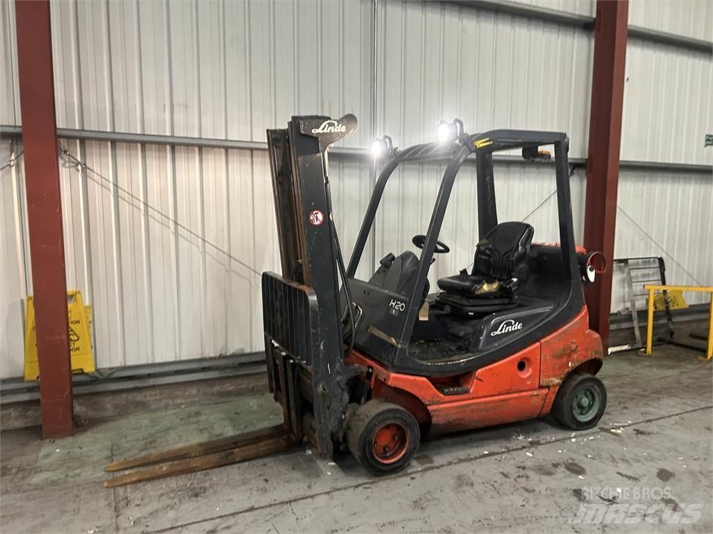 Linde H20T-03 Plinski viličari