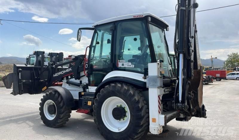Hidromek HMK 102 B Utovarni rovokopači