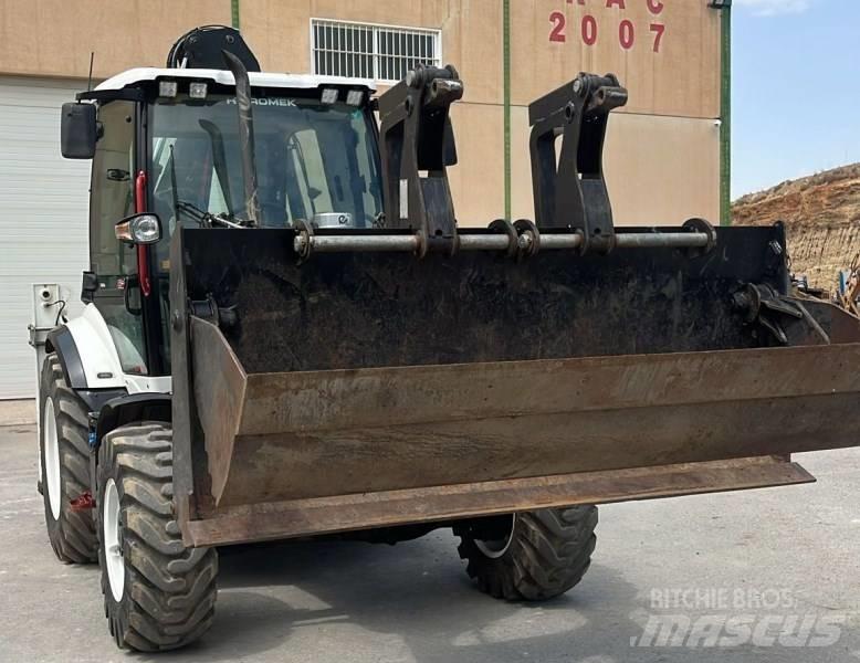 Hidromek HMK 102 B Utovarni rovokopači