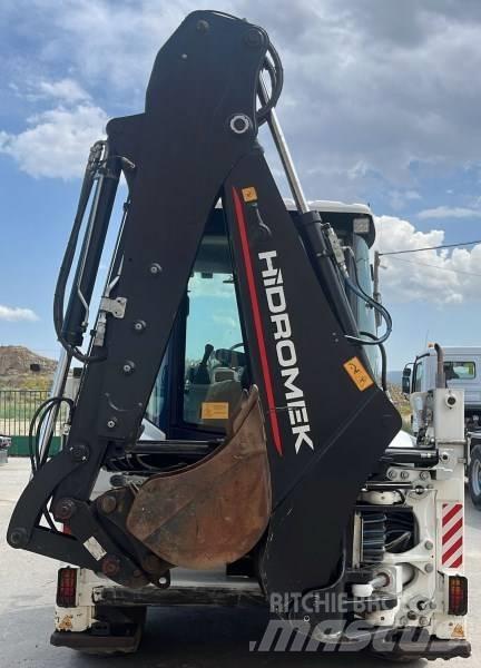 Hidromek HMK 102 B Utovarni rovokopači