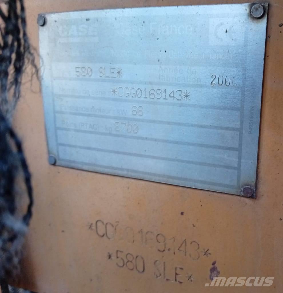 CASE 580 SLE Utovarni rovokopači