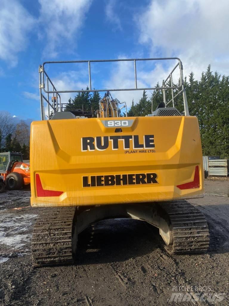Liebherr R 930 LC Bageri gusjeničari