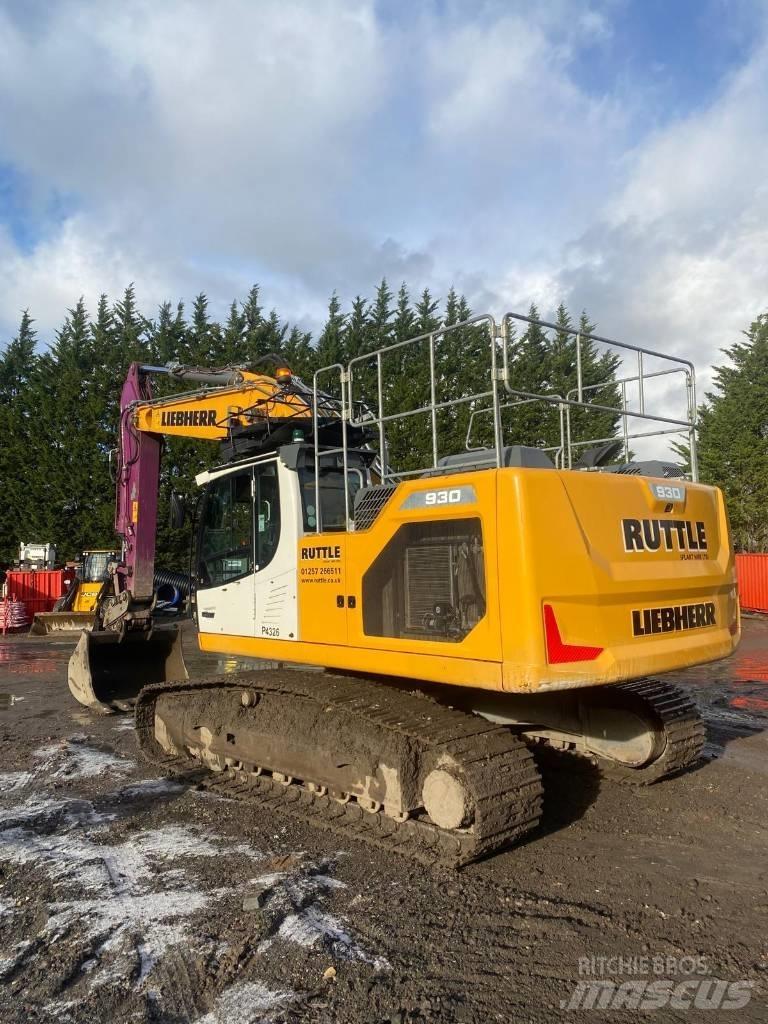 Liebherr R 930 LC Bageri gusjeničari