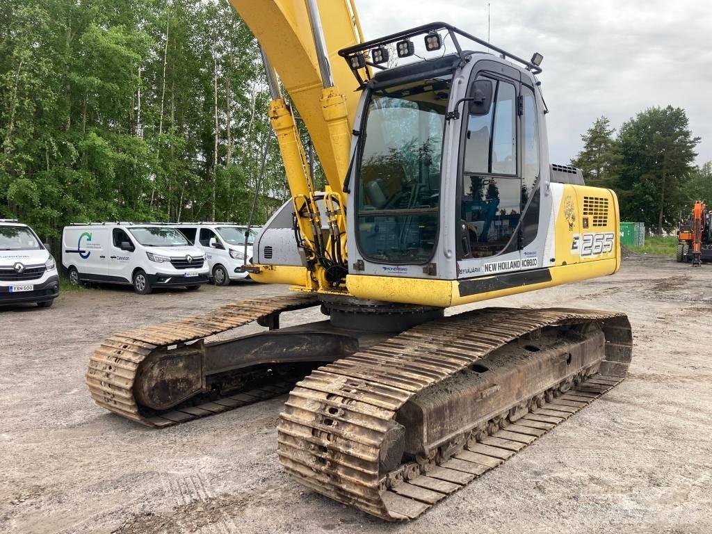 New Holland E 265 LC Bageri gusjeničari
