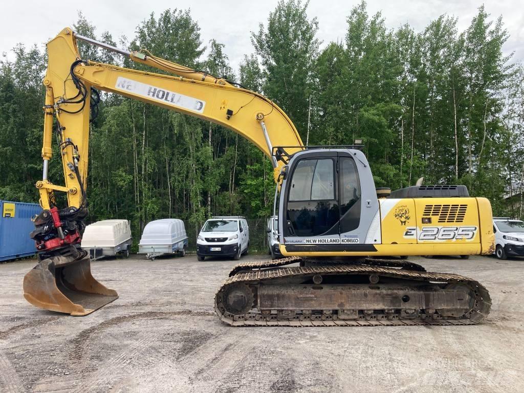 New Holland E 265 LC Bageri gusjeničari