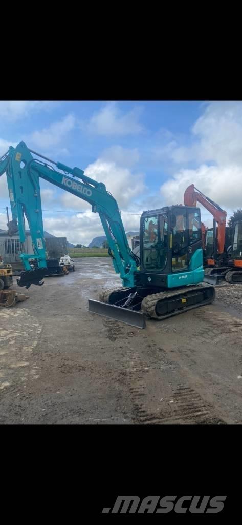  2022 Kobelco SK55 Mini bageri <7t