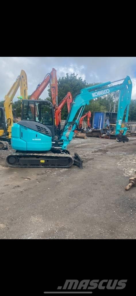  2022 Kobelco SK55 Mini bageri <7t